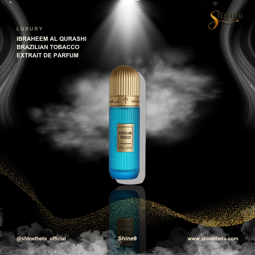 Ibraheem Al Qurashi Brazilian Tobacco Extrait De Parfum
